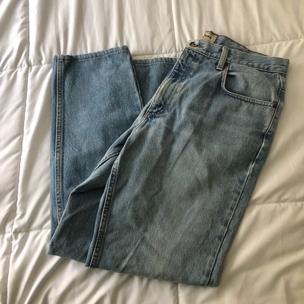Vintage L.L. Bean Denim Jeans